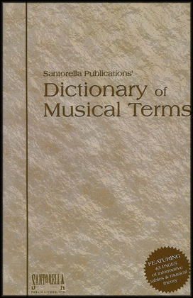 Book cover for Dictionary Of Musical Terms (New Edition)