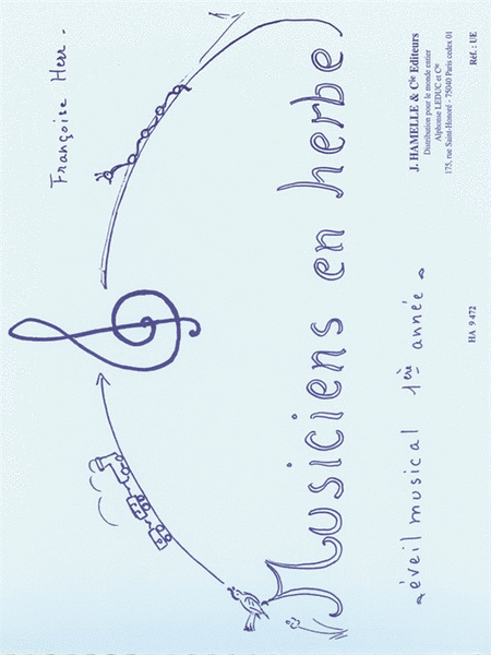 Herr Musiciens En Herbe Eveil Musical 1ere Annee Violin Book
