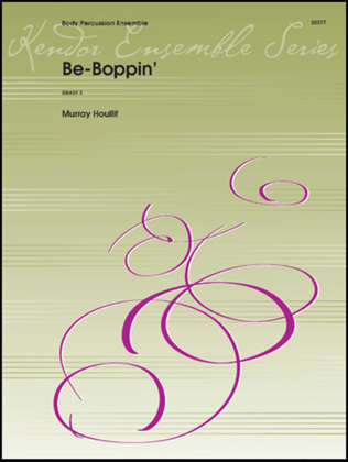 Book cover for Be-Boppin'