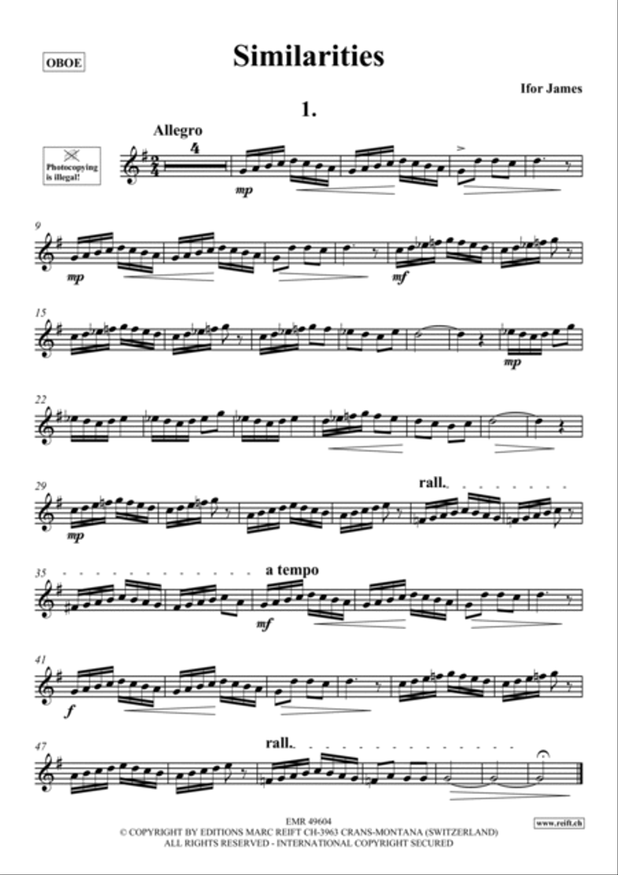 Similarities Piano Accompaniment scores gallery preview page 2