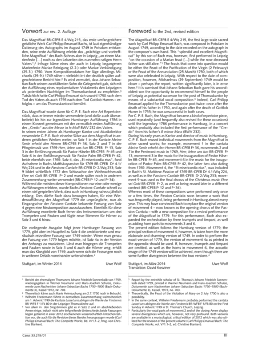 Magnificat Magnificat 4-Part scores gallery preview page 4