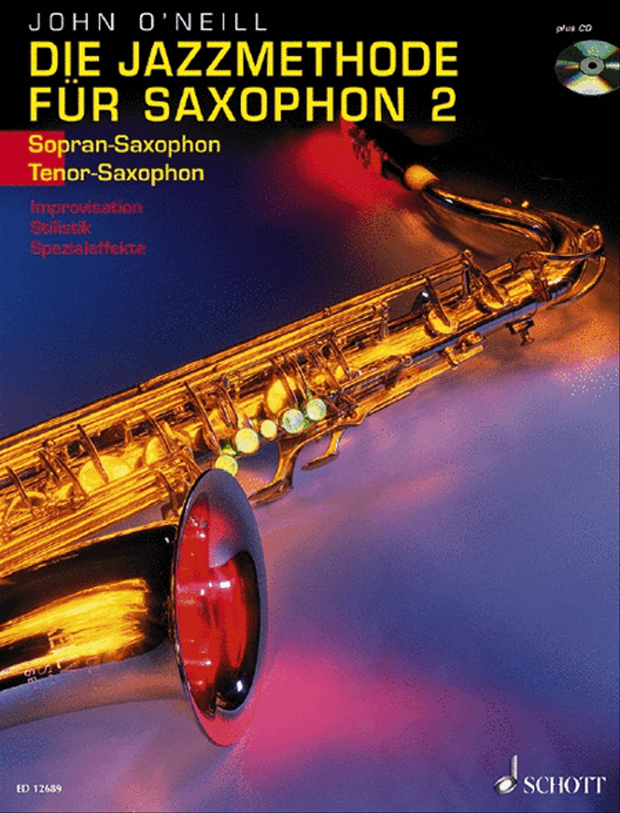O'neill Jazz Method Ii Ten.sax Book