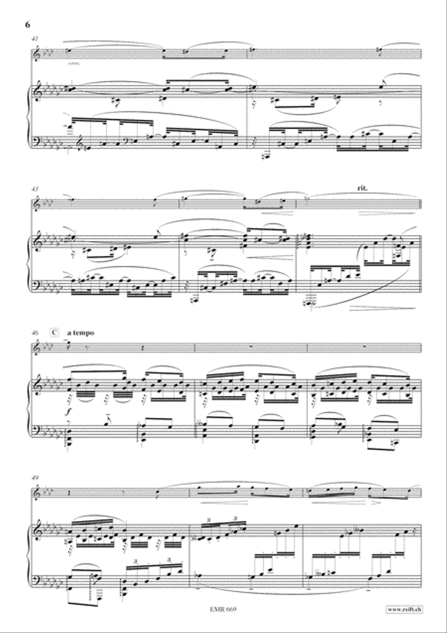 Concerto Trumpet Solo scores gallery preview page 7