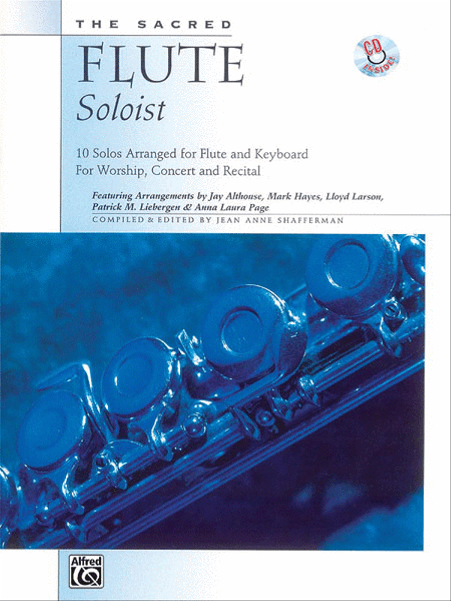The Sacred Flute Soloist The Sacred Flute Soloist Flute Solo scores gallery preview page 1