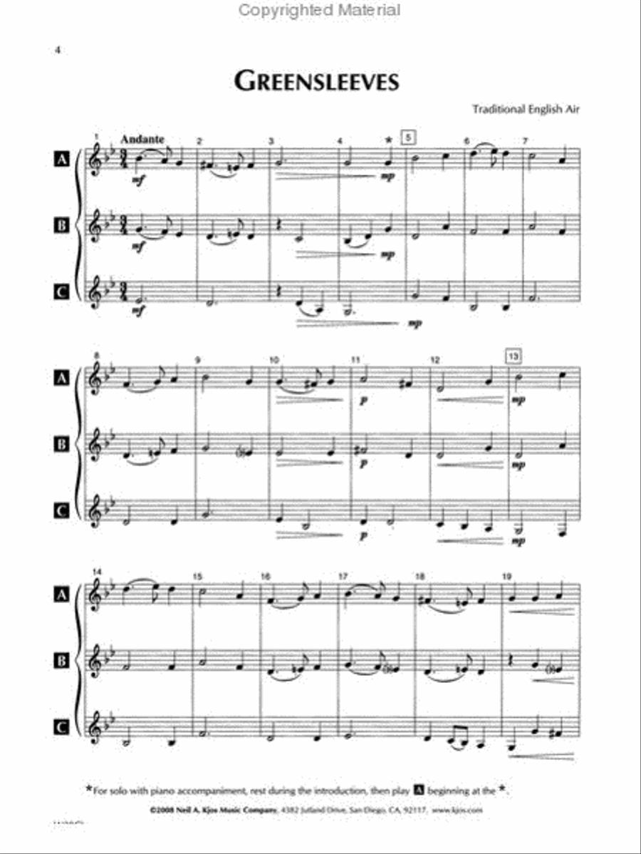 Standard of Excellence: Festival Ensembles 2 - Bb Clarinet/Bb Bass Clarinet Concert Band Methods scores gallery preview page 2