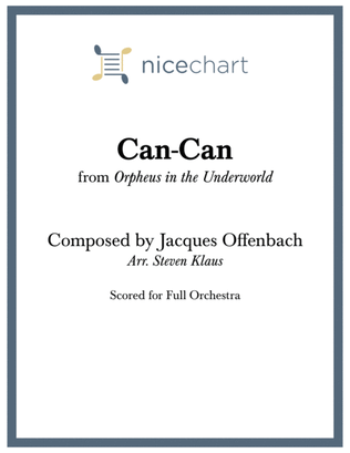 Book cover for Can-Can (Score & Parts)