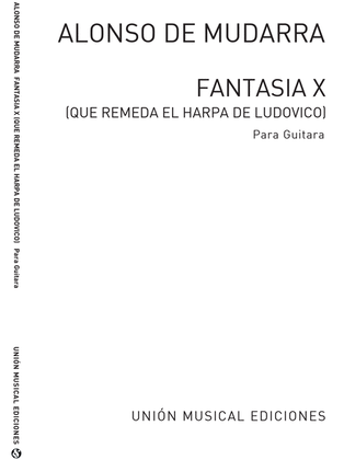 Fantasia X Que Remeda El Arpa De Ludovico