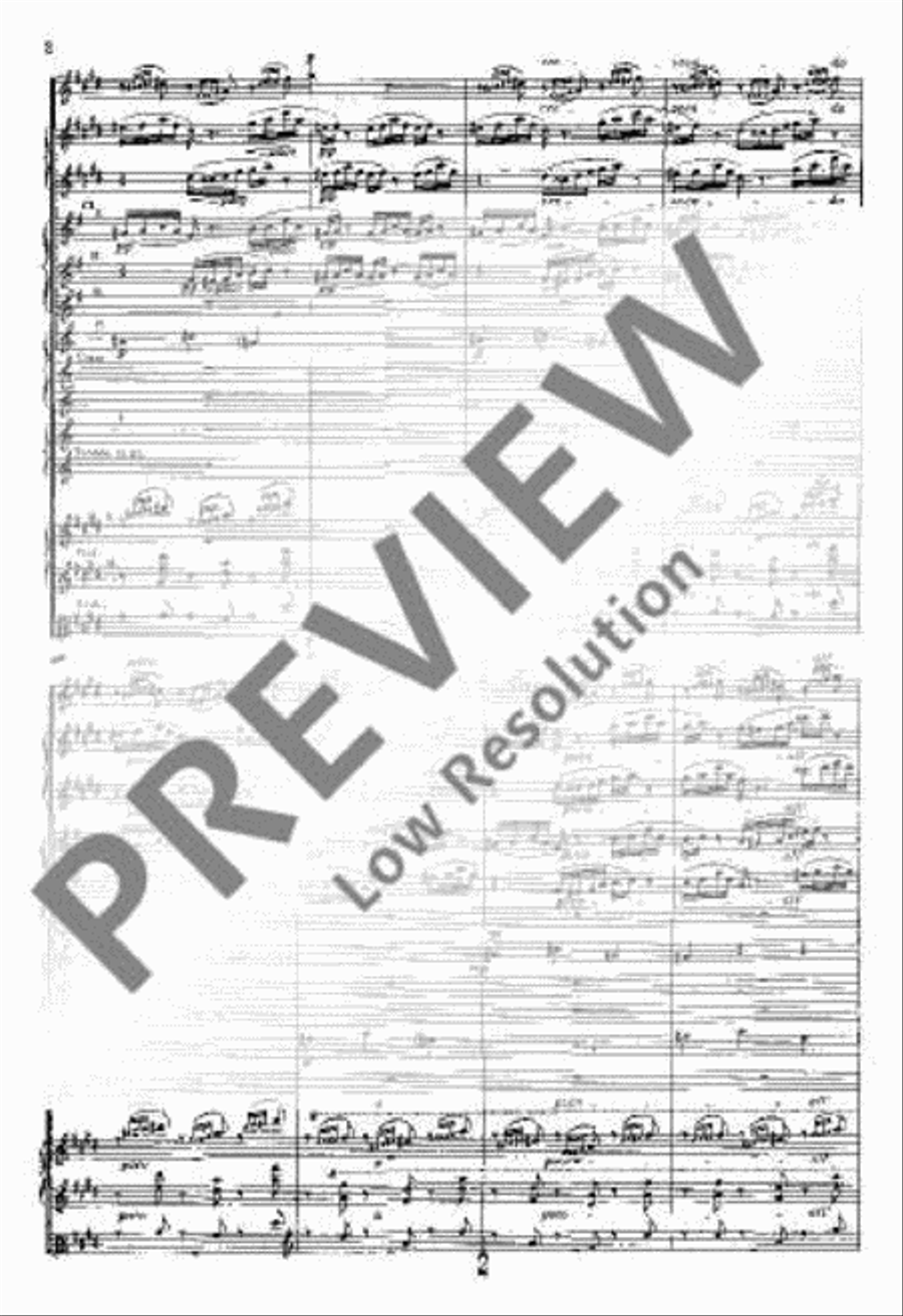 Feu d'artifice - Fireworks Orchestra scores gallery preview page 11