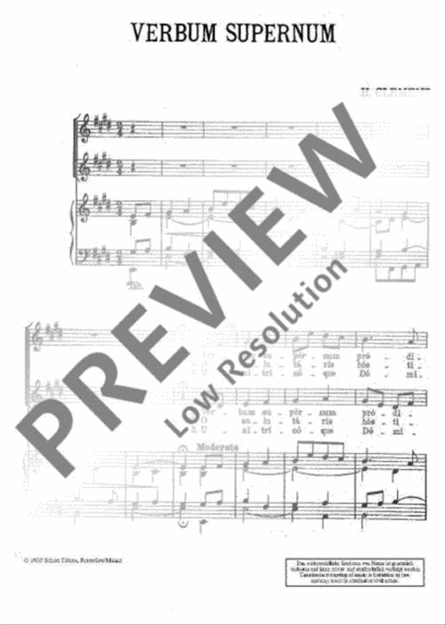 6 Cantica sacra Organ Accompaniment scores gallery preview page 3