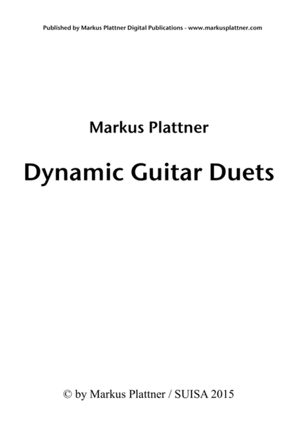 Dynamic Duets for 2 (fingerstyle) Guitars image number null