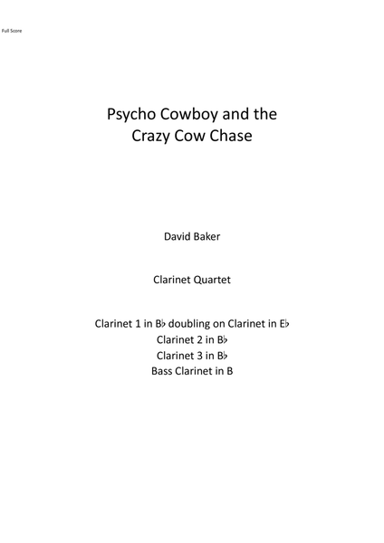 Psycho Cowboy and the Crazy Cow Chase