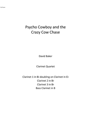 Psycho Cowboy and the Crazy Cow Chase