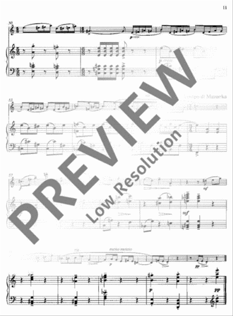 Humoresken und Romanzen Humoresken und Romanzen Flute Solo scores gallery preview page 12