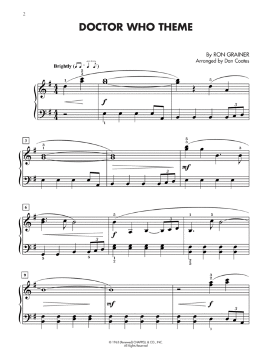 Current Hits for Teens, Book 2 Piano Solo scores gallery preview page 3