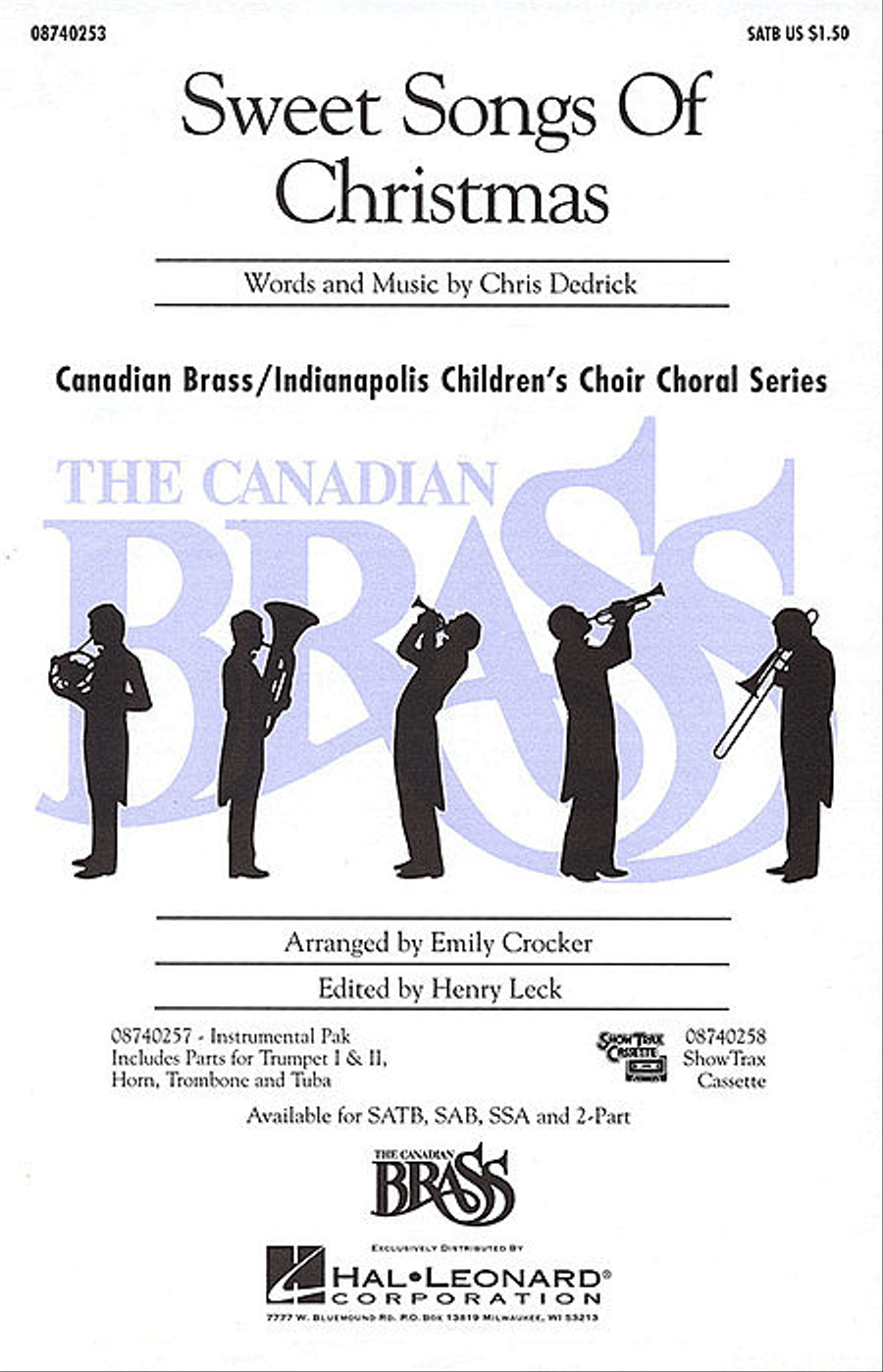 Sweet Songs of Christmas Choir scores gallery preview page 1