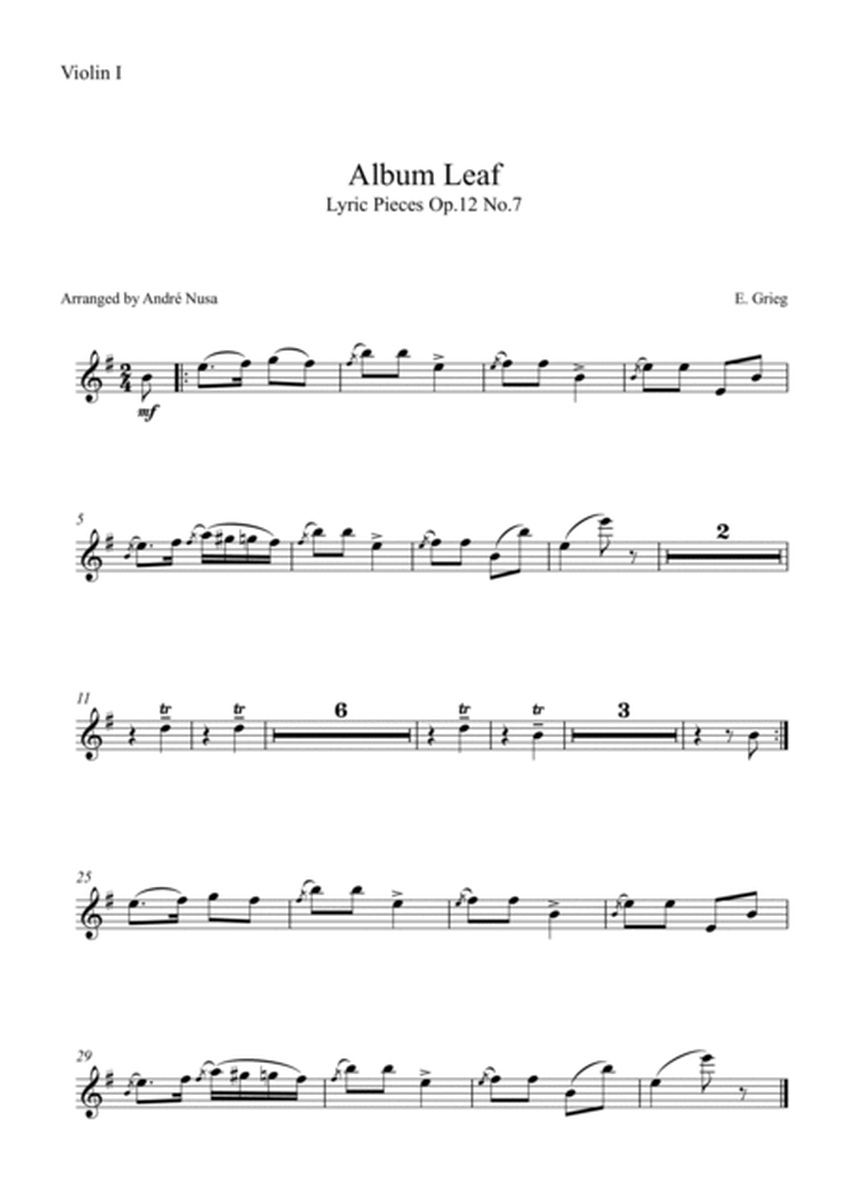 Lyric Pieces Op.12 No.7 image number null