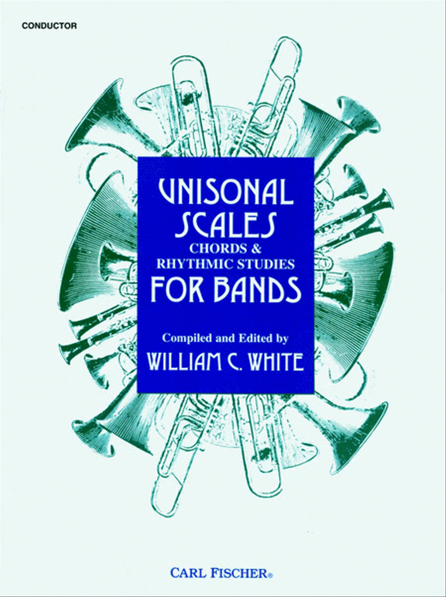 Book cover for Unisonal Scales