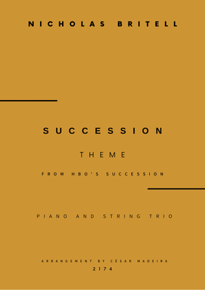 Succession Theme - Score Only