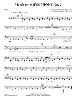 March from Symphony No. 2 - Tuba
