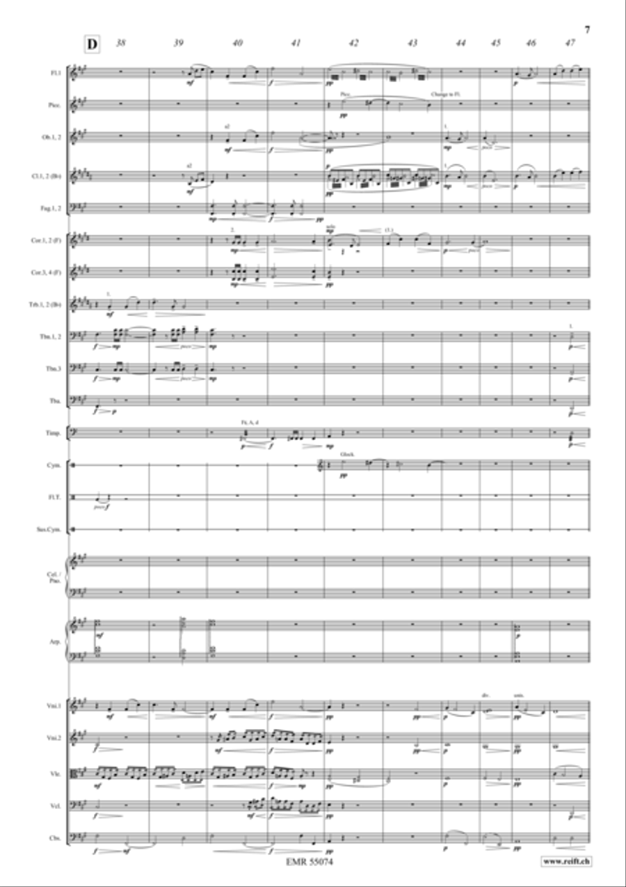 Kingdom Come: Deliverance (Score Only) Orchestra scores gallery preview page 6
