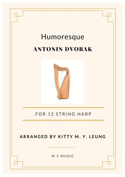 Humoresque by Dvorak - 12 String Harp