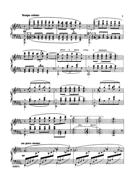 Claire De Lune by Claude Debussy Piano Solo - Sheet Music