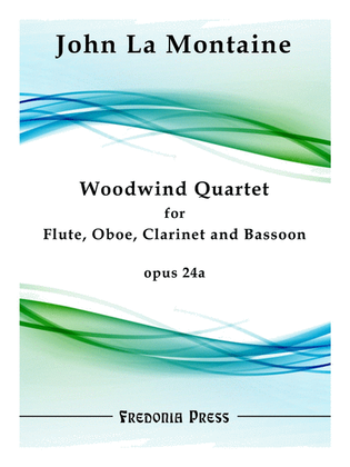 Woodwind Quartet, Op. 24a