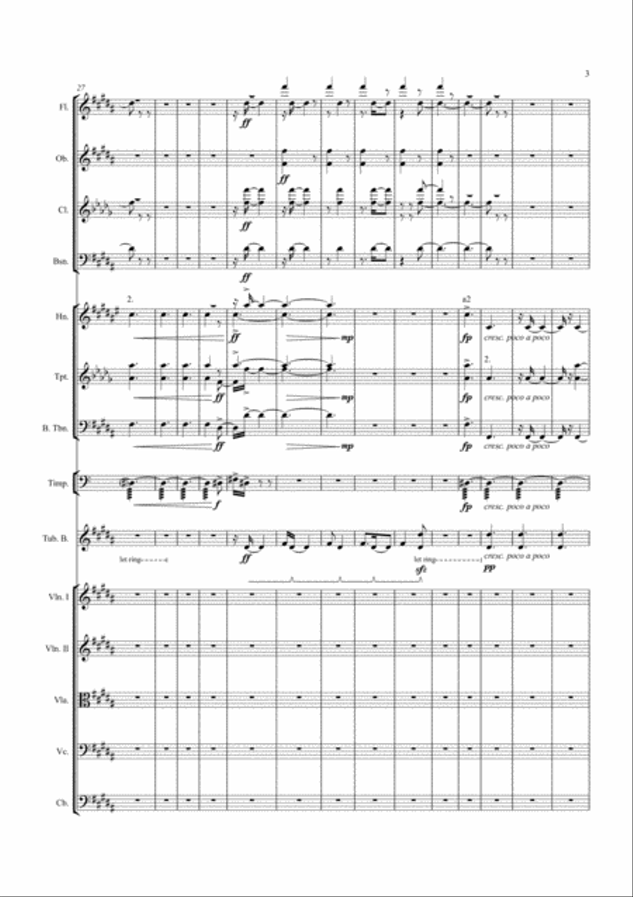 Benoît-Joseph and Marcel Chamber Orchestra scores gallery preview page 6