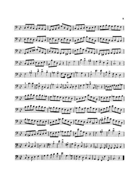 Simandl: Thirty Etudes for Double Bass