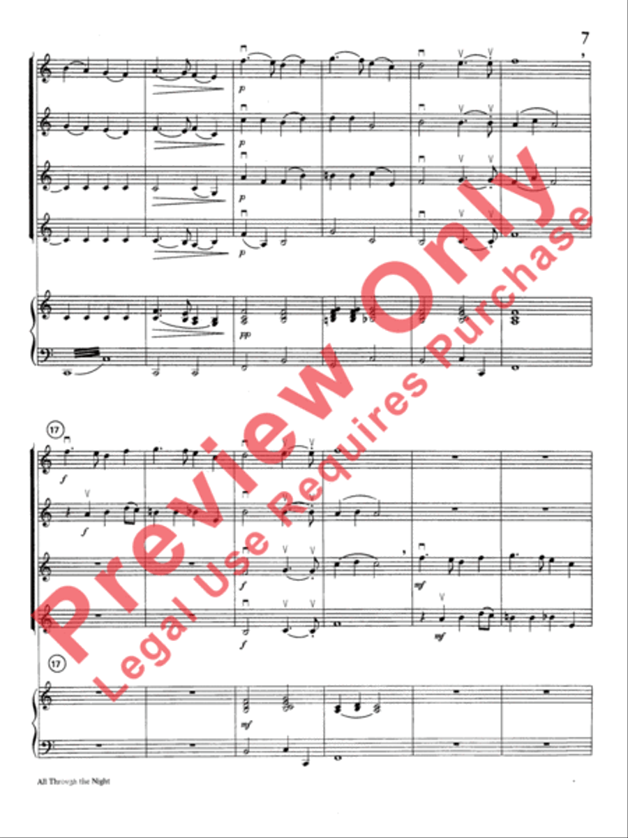Highland/Etling Violin Quartet Series: Book 1