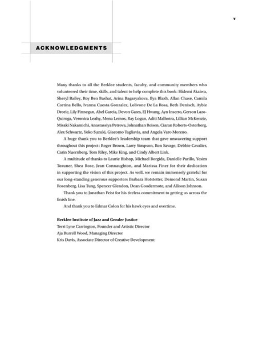 New Standards: 101 Lead Sheets By Women Composers