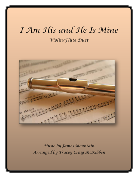 I Am His and He Is Mine (Flute/Violin Duet) image number null