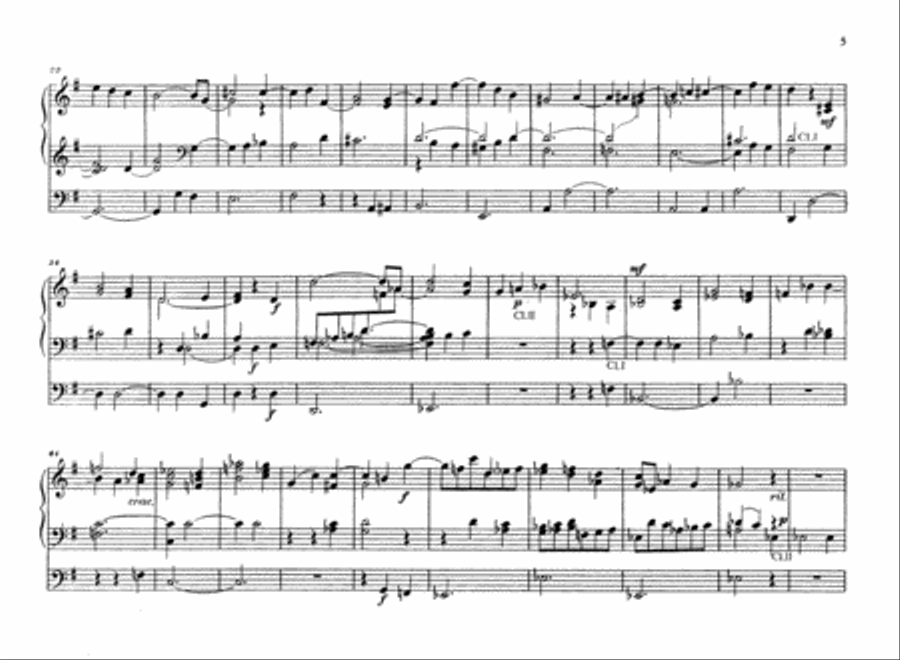 Organ Works, Op. 89 Organ Works, Op. 89 Organ scores gallery preview page 2