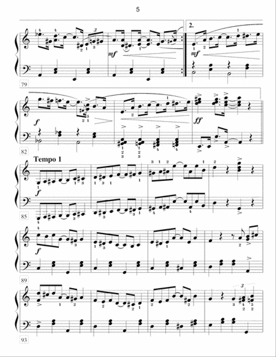 Blue-Rag Small Ensemble scores gallery preview page 5