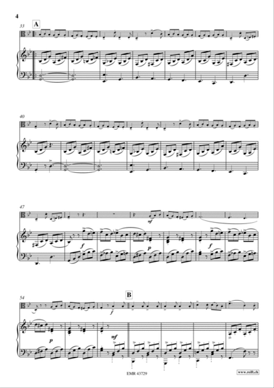 La Danza Piano Accompaniment scores gallery preview page 4