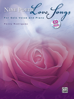 Book cover for Nine Poetic Love Songs