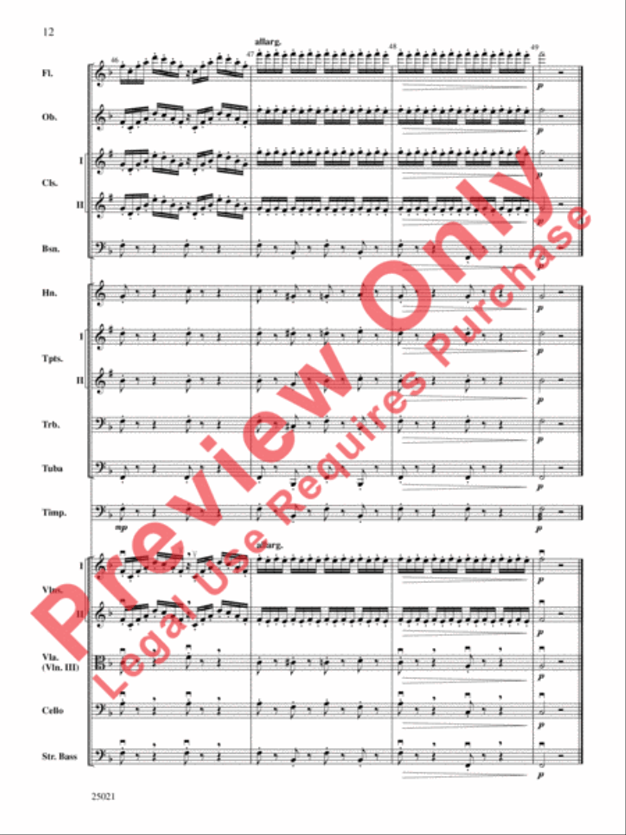 Prelude Full Orchestra scores gallery preview page 13