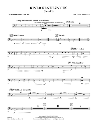 River Rendezvous - Trombone/Baritone BC (Level 1)