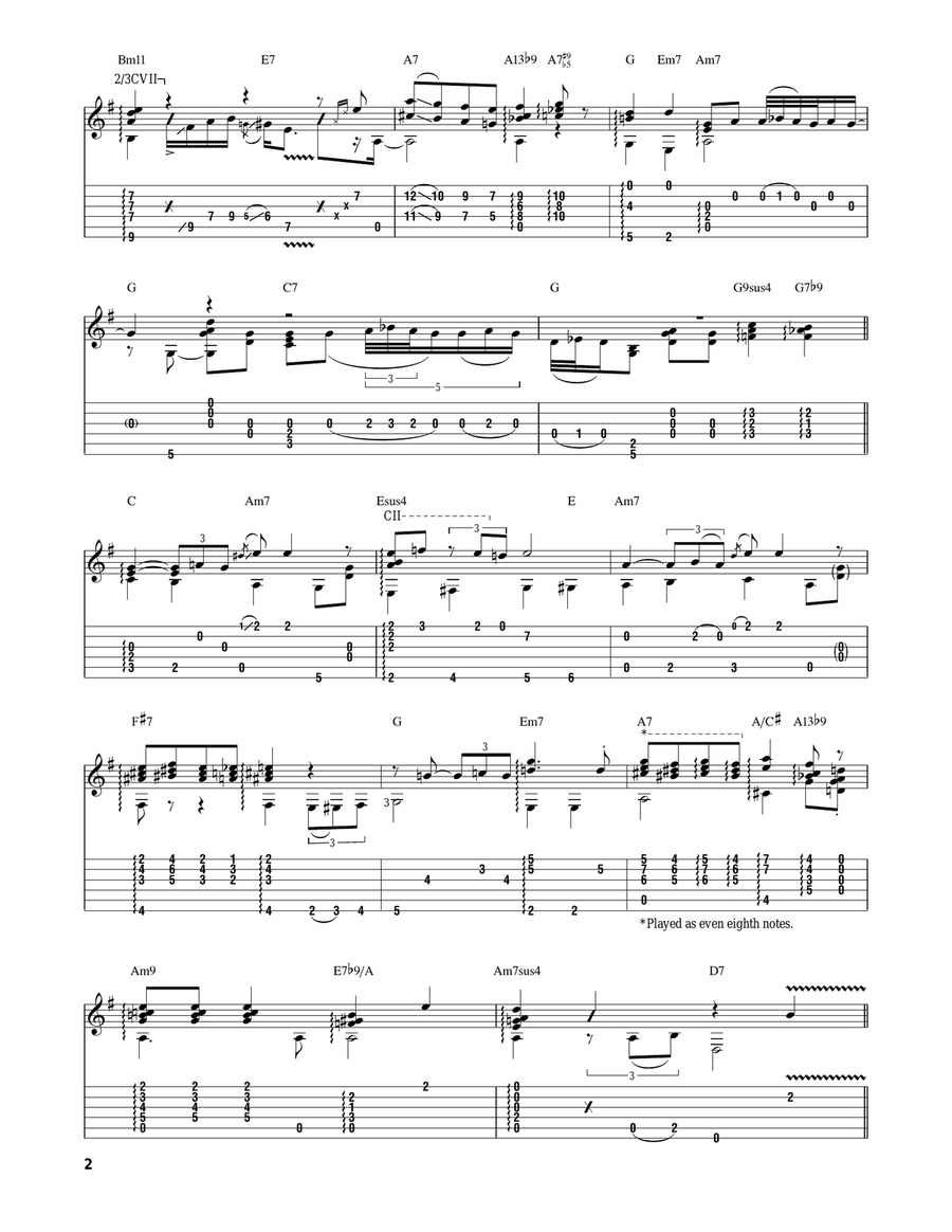 As Time Goes By As Time Goes By Acoustic Guitar scores gallery preview page 2