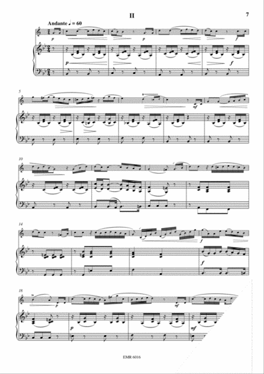 Sonatine Sonatine Trumpet Solo scores gallery preview page 4