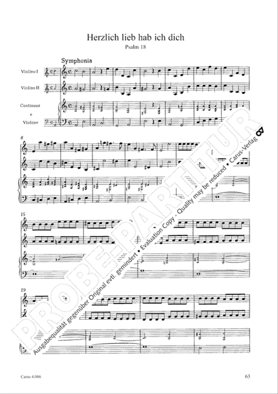 Ten motets Choir scores gallery preview page 65