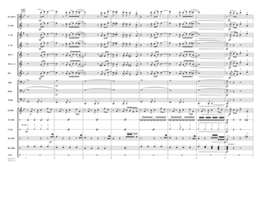 The Fox (What Does The Fox Say?) (arr. Michael Brown) - Conductor Score (Full Score)