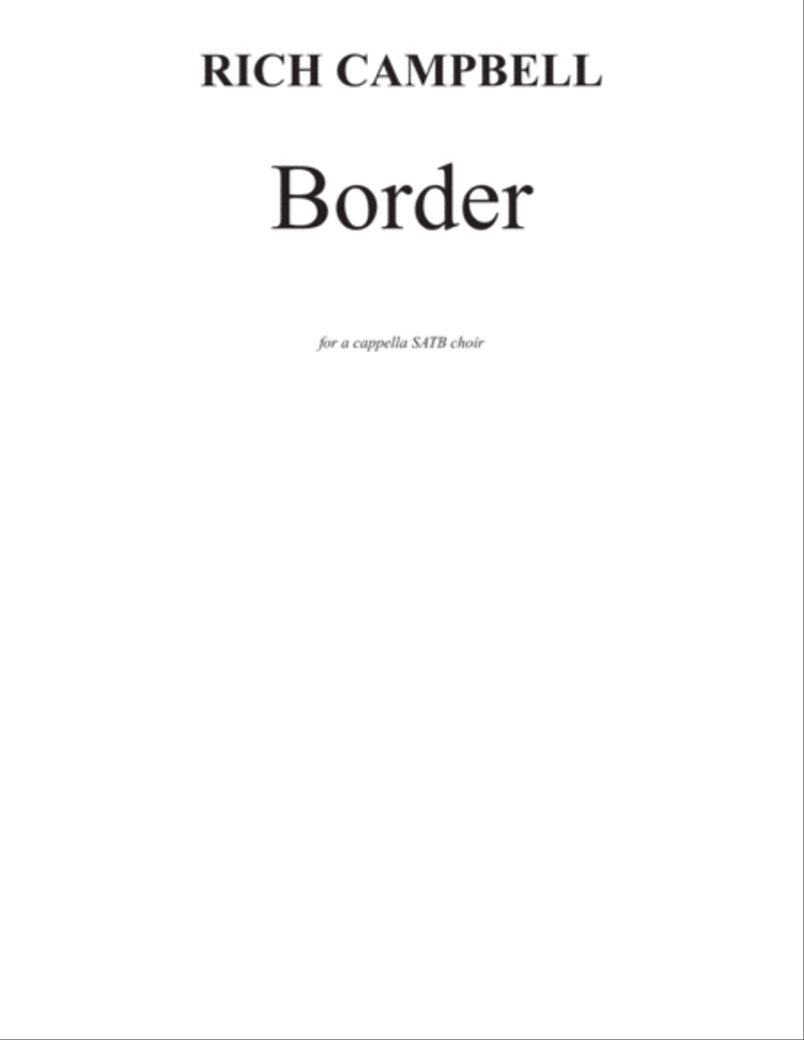 Border 4-Part scores gallery preview page 1