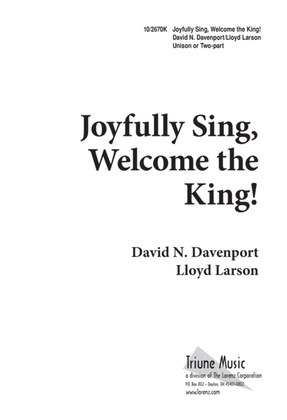 Book cover for Joyfully Sing Welcome the King