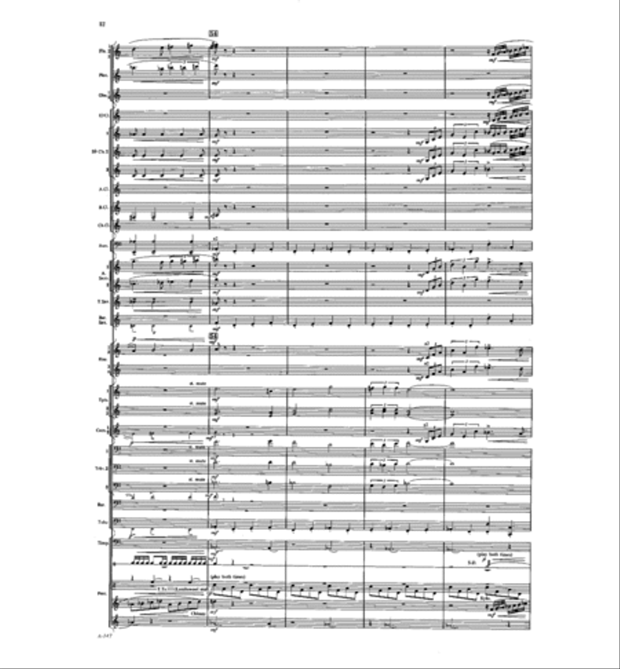 Day of the Shofar Concert Band scores gallery preview page 12