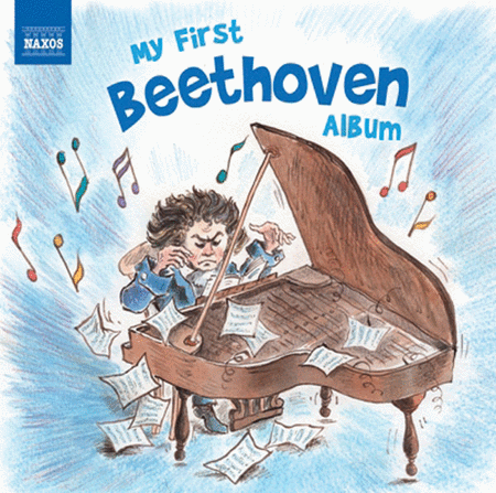 My First Beethoven Album by Ludwig van Beethoven CD - Sheet Music