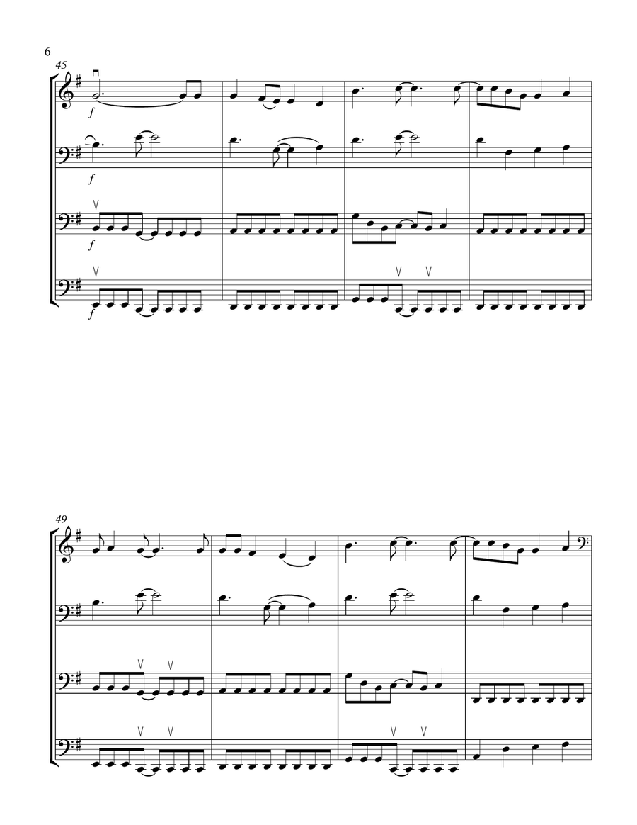 Livin' On A Prayer Cello scores gallery preview page 6