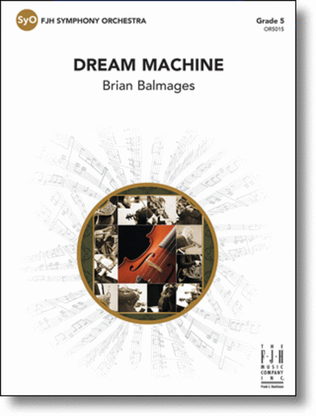 Book cover for Dream Machine