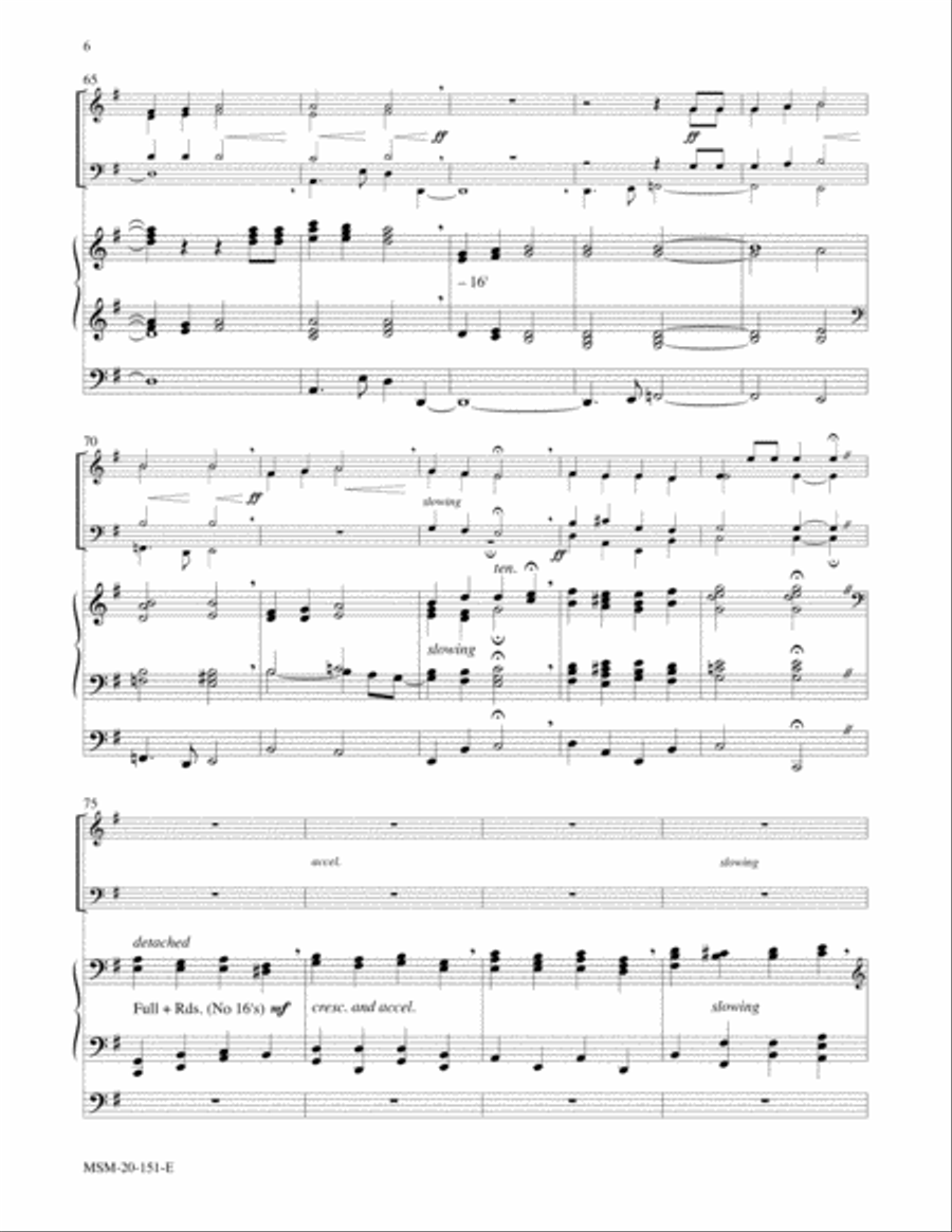 On This Day Earth Shall Ring Trumpet scores gallery preview page 6