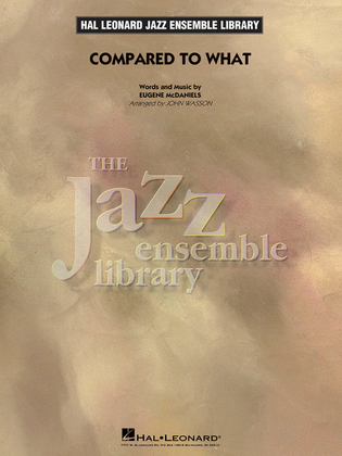 Book cover for Compared To What